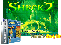 2 in 1 Game Pack : Shrek 2 + Shark Tale