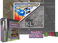 Marble Madness / Klax