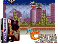 Contra Advance : The Alien Wars EX