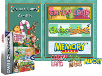 3 Game Pack! : Candy Land + Chutes and Ladders + Original Memory Game