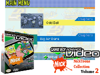 Game Boy Advance Video : Nicktoons Collection, Volume 2