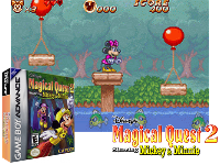 Magical Quest 2 Starring Mickey & Minnie