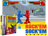 Rock 'Em Sock 'Em Robots