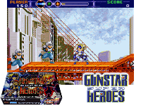 Gunstar Super Heroes