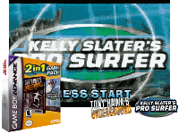 2 In 1 Game Pack - Tony Hawk's Underground + Kelly Slater's Pro Surfer