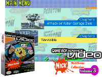 Game Boy Advance Video : Nicktoons, Volume 3