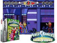 Power Rangers - Time Force