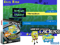 Game Boy Advance Video : SpongeBob SquarePants, Volume 2