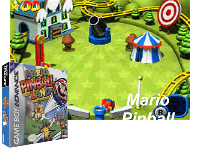 Mario Pinball Land