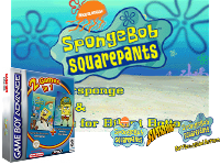 2 Games in 1 : SpongeBob SquarePants, SuperSponge 