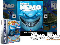 2 Games in 1 : Finding Nemo + Finding Nemo, The Co