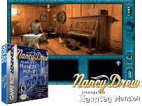 Nancy Drew : Message in a Haunted Mansion