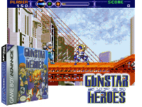 Gunstar Super Heroes