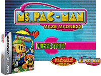 2 Great Games! : Pac-Man World + Ms. Pac-Man, Maze Madness