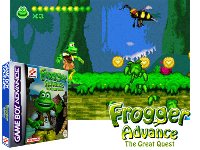 Frogger Advance : The Great Quest