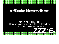 ZZZ(notgame):E-reader