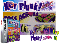 3 Game Pack! : Ker Plunk! + Toss Across + Tip It