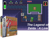 The Legend of Zelda : A Link to the Past & Four Swords