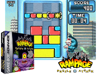 Rampage : Puzzle Attack