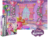 My Little Pony : Crystal Princess, The Runaway Rainbow