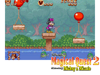 Mickey to Minnie no Magical Quest 2