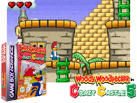 Woody Woodpecker in Crazy Castle 5