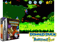 Donald Duck Advance