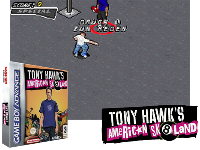 Tony Hawk's American Sk8land