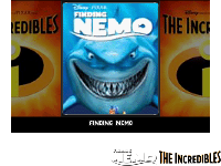 2 Games in 1 : Finding Nemo + The Incredibles