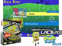 Game Boy Advance Video : SpongeBob SquarePants, Volume 3