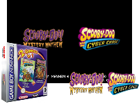 2 Games in 1 - Scooby-Doo and the Cyber Chase + Scooby-Doo! Mystery Mayhem