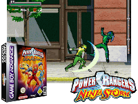 Power Rangers : Ninja Storm