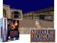 Medal of Honor : Underground