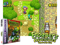 Frogger's Adventures : Temple of the Frog