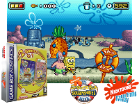 2 Games in 1 : The SpongeBob SquarePants Movie + S