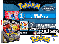 Game Boy Advance Video : Pokémon, Volume 3