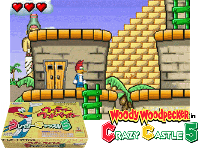 Woody Woodpecker : Crazy Castle 5