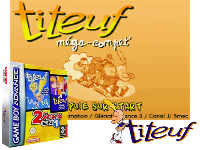 2 Jeux en 1 : Titeuf, Ze Gagmachine + Titeuf, Méga Compet