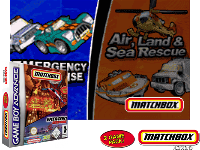 2 Game Pack! : Matchbox Missions, Emergency Respon