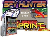 2 Games in One! : Spy Hunter + Super Sprint