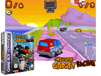 Inspector Gadget Racing