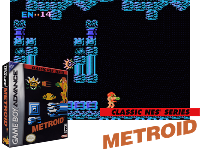 Classic NES Series : Metroid