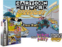 2 Games in 1 : Cartoon Network Block Party + Cartoon Network Speedway