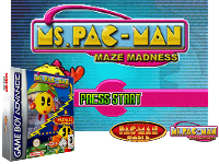 2 Great Games! : Pac-Man World + Ms. Pac-Man, Maze Madness