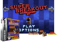 3 Games in One! : Super Breakout + Millipede + Lunar Lander