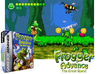 Frogger Advance : The Great Quest