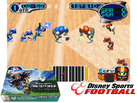 Disney Sports : American Football