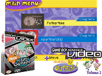 Game Boy Advance Video : The Fairly OddParents!, Volume 2