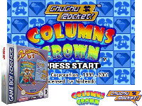 2 Games in 1 : Columns Crown + ChuChu Rocket!