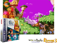 Winnie the Pooh's Rumbly Tumbly Adventure & Rayman